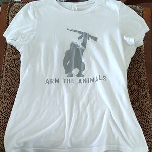 Arm The Animals T Shirt